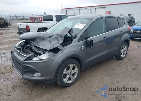 2014 Ford Escape Se z USA, uszkodzony, nr VIN 1FMCU0GX5EUD42513
